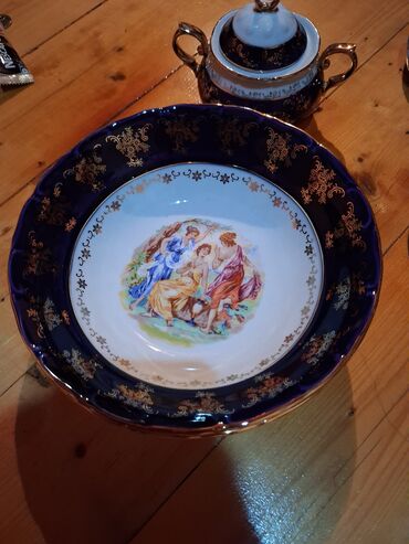 Digər dəstlər və servizlər: Çex'in orjinal marka yeni vəziyyətdə işlənilməmiş qab dəsti -da lalafo.az — 8 Digər dəstlər və servizlər: Çex'in orjinal marka yeni vəziyyətdə işlənilməmiş qab dəsti — 8