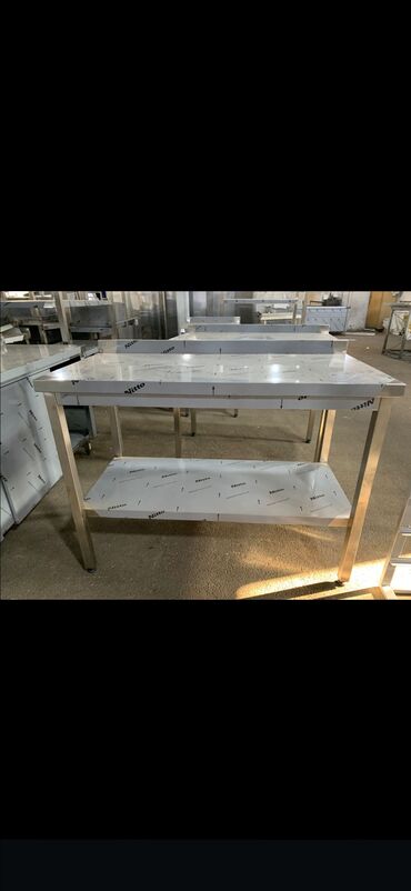 Nerjaveykalar: Paslanmayan poladdan peşəkar mətbəx avadanlıqları komplekti - İş — 10