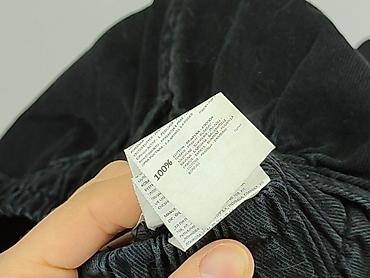 black squad oversized fit: Reserved, Spodnie materiałowe damskie, rozmiar M — 6