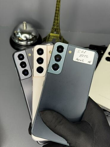 телефоны самсунги: Samsung Galaxy S22, 256 ГБ