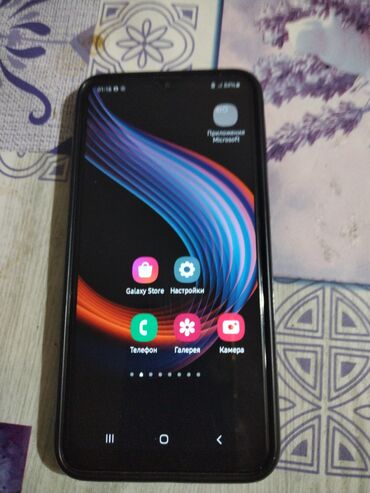 Samsung: Samsung A10s, 64 GB, rəng - Mavi, Sensor, Barmaq izi, İki sim kartlı