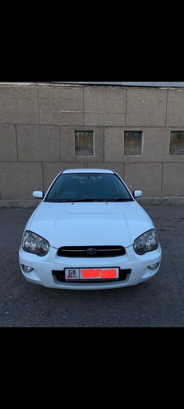 авто элек: Subaru Impreza: 2004 г., 1.5 л, Автомат, Бензин