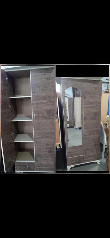 Dolablar: Yeni, Açılan, 2 qapılı Düz dolab, Dolab-asılqan, Azərbaycan — 9