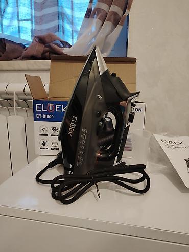 Техника и электроника: ELOEX ET-SI500 buxarlı ütü Ev hədiyyəsi olaraq alınıb, yenidir — 2