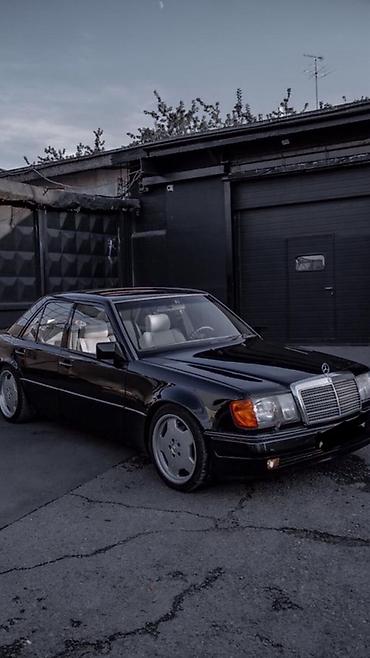 дворник 124: Mercedes-Benz W124: 1990 г., Седан — 1
