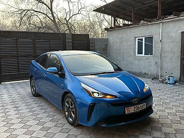 Toyota: Toyota Prius: 2020 г., 1.8 л, Автомат, Гибрид, Хэтчбэк — 1