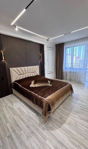 снять квартиру в районе автовокзала: 2 бөлмө, 72 кв. м, Элитка, 8 кабат, Дизайнердик ремонт