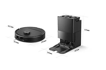 robot tossoran: 🤖 Roborock Qrevo L Black – 10 000 Pa, Kompakt və Avtomatik Dock ilə — 5