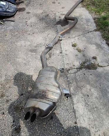 parksajd alati: AUSPUH ZA PEUGEOT 607 | Peugeot 607 auspuh — 1