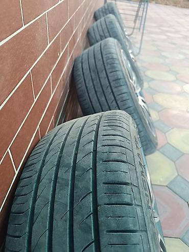 mersedes diskləri: Колеса в сборе 225 / 45 / R 17, Лето, Б/у, Комплект, Легковые, Литые, отверстий - 5 — 4