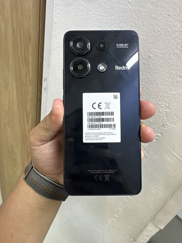 ищу на телефон батарею 8 редми: Redmi, Redmi Note 13, Колдонулган, 8 ГБ, түсү - Кара, 2 SIM