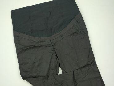 Material trousers for women, size 8XL (EU 56)