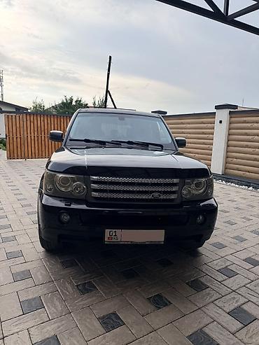 ланд: Land Rover Range Rover Sport: 2005 г., 2.7 л, Автомат, Дизель, Внедорожник — 3