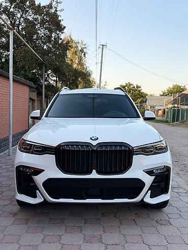 мата секыл: BMW X7: 2021 г., 3 л, Автомат, Бензин, Жол тандабас — 4