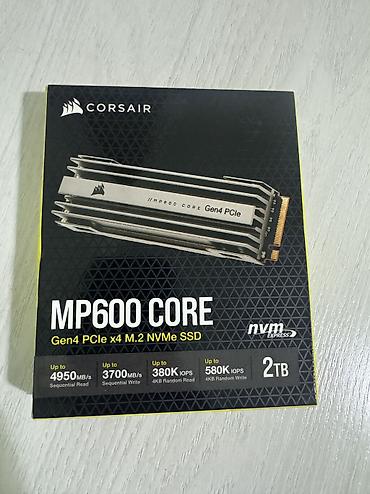 ne net: Накопитель для ПК, Новый, Corsair, SSD, 2 ТБ, Для ПК — 1