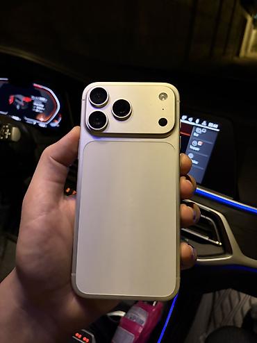 IPhone 17 Pro Max, Б/у, 256 ГБ, Matte Silver, Чехол, Коробка, 98 % at lalafo.kg IPhone 17 Pro Max, Б/у, 256 ГБ, Matte Silver, Чехол, Коробка, 98 %