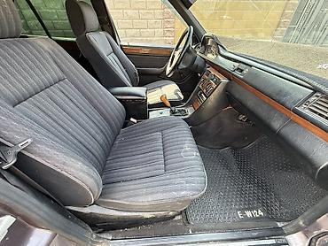поменяюсь: Mercedes-Benz E-Class: 1991 г., 2 л, Механика, Бензин, Седан — 10