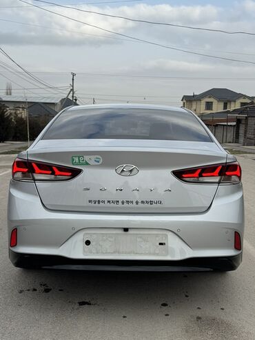Hyundai: Hyundai Sonata: 2020 г., 2 л, Автомат, Газ, Седан — 6