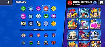 kohne adidas: Brawl Stars hesabı – yüksək səviyyəli kolleksiya və kupalar.Real — 5