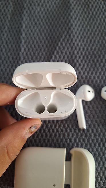обмен старого пк на новый с доплатой: Беспроводные наушники-вкладыши, Apple, Airpods 2, Б/у — 4