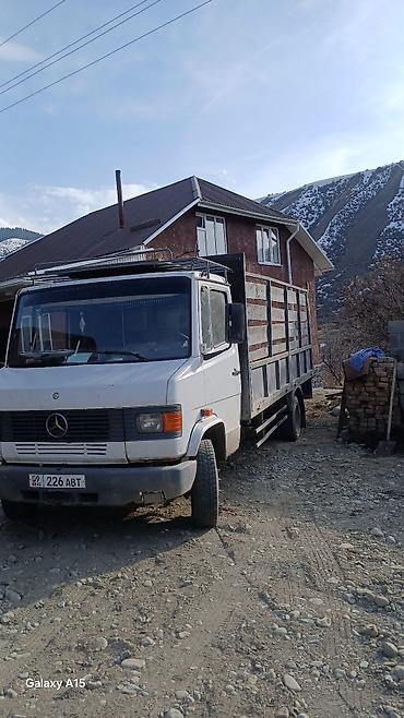фуры вольво тягачи: Грузовик, Mercedes-Benz, Стандарт, 7 т, Б/у — 8