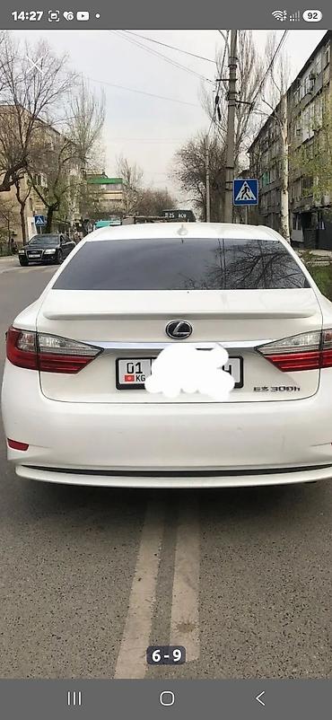 jeep compas: Lexus ES: 2018 г., 2.5 л, Вариатор, Гибрид, Седан — 5