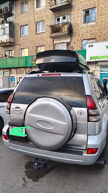 прадо 120: Toyota Land Cruiser Prado: 2004 г., 3 л, Автомат, Дизель, Внедорожник — 2