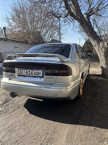 Subaru: Subaru Legacy: 2001 г., 2 л, Автомат, Бензин, Седан — 8