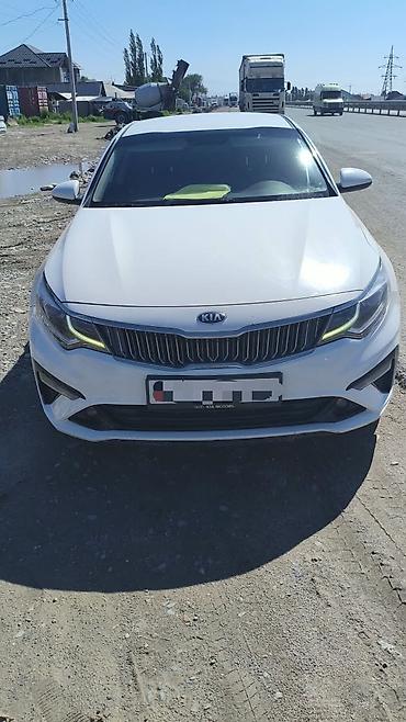 Kia K5: 2018 г., 2 л, Автомат, Газ, Седан