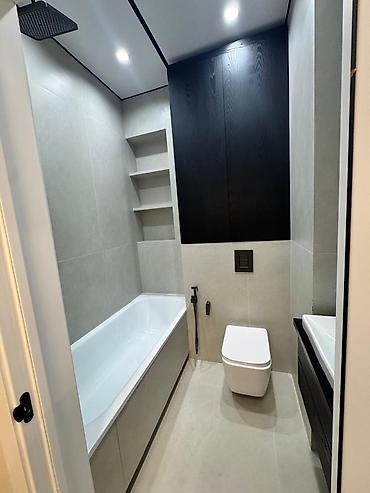 60: 2 комнаты, 60 м², Асанбай мкр Элитка, 13 этаж, Свежий ремонт — 4