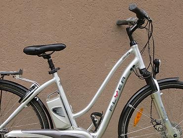 Bicikli za odrasle: Elektricni bicikl -FLYER WENGER 28"alu Elektricni bicikl malo — 15