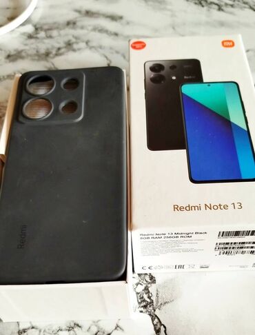 redmi note 6: Xiaomi 13, 256 ГБ, цвет - Черный