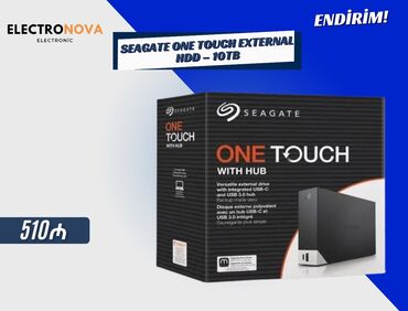 Prosessorlar: Xarici Sərt disk (HDD) Seagate, < 120 GB, 15000 RPM, 3.5", Yeni