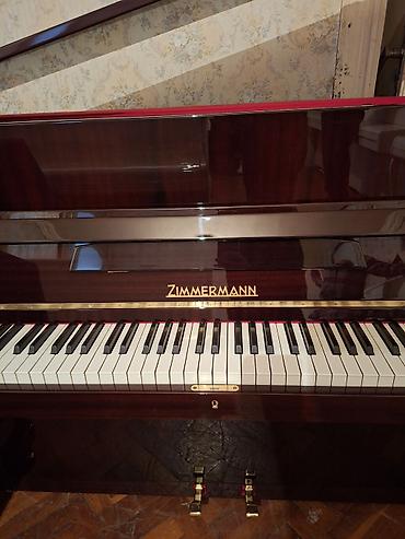 zimmermann: Piano, Zimmermann, Akustik, Yeni, Pulsuz çatdırılma — 3