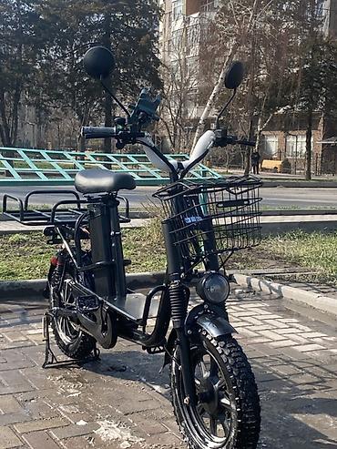 Электровелосипеды: Электровелосипед, Новый — 14