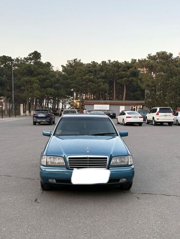 Motonəqliyyat: Mercedes-Benz C 200: 2 l | 1997 il Sedan