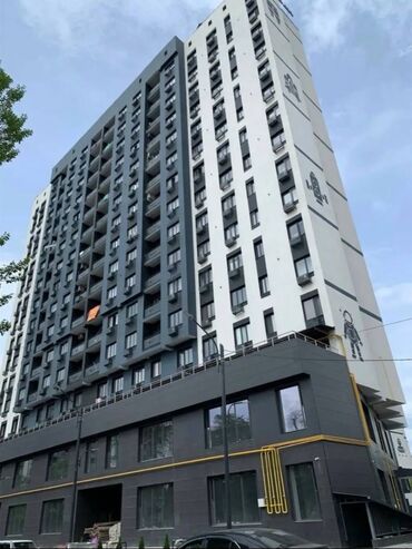 жер уйдон квартира берилет дордой: 2 бөлмө, 57 кв. м, Элитка, 8 кабат, Евроремонт