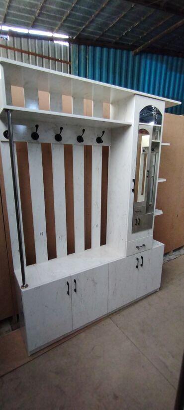 Шкафы-прихожие: Шкаф-прихожая, Новый, С зеркалом, ЛДСП — 9