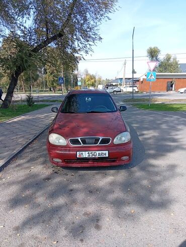 дизель автомат: Daewoo Lanos: 1996 г., 1.6 л, Автомат, Бензин, Седан