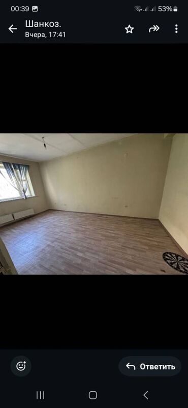 3х комнатная квартира в джале: 1 комната, 35 м², Индивидуалка, 2 этаж, Косметический ремонт