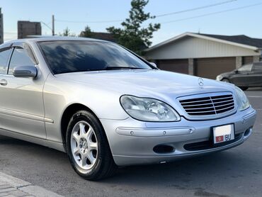 спринтер короткий база: Mercedes-Benz S-Class: 2002 г., 3.2 л, Типтроник, Бензин, Седан