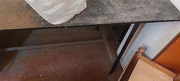 Новое на lalafo: Metall çərçivəli iş masası - Material: qalın metal profillərdən — 2