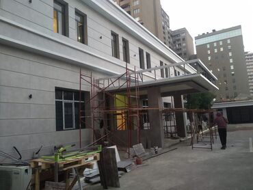 Fasad işləri: Her növ qayanag fasad işlərinin görülməsi metalkanstruksiya navesler -da lalafo.az — 13 Fasad işləri: Her növ qayanag fasad işlərinin görülməsi metalkanstruksiya navesler — 13