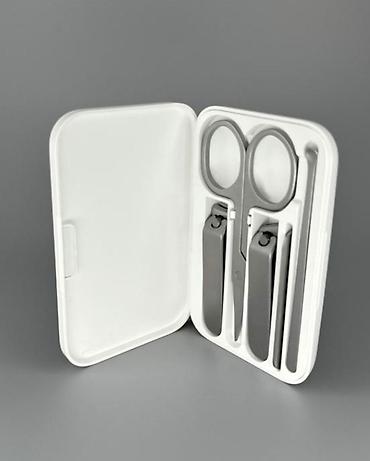 машинка маникюр: Маникюрный набор для ногтей Mijia Xiaomi Nail 5в1 в футляре — 4