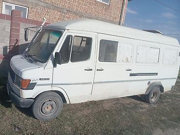тягач рено т: Mercedes-Benz T1: 1994 г., Дизель, Фургон — 2