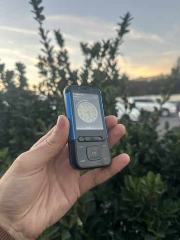 Nokia: Nokia 6300 4G, rəng - Mavi, Düyməli — 6