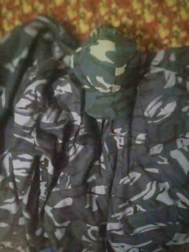 каракол вещи: Продам форму СБ комуфляж (полный комплект ).Цвет синий54 56 размер