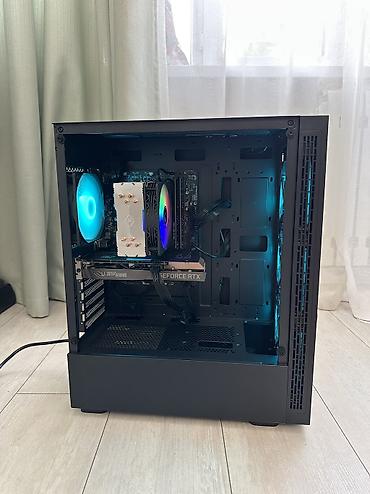 i5 12400f rtx 4060: Компьютер, ядер - 6, ОЗУ 32 ГБ, Для несложных задач, Б/у, Intel Core i5, NVIDIA GeForce RTX 3060, NVMe — 4