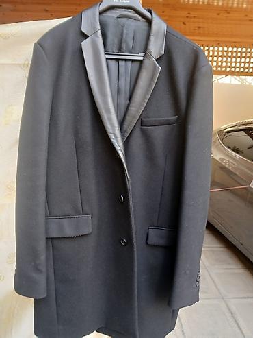 Paltolar: The Kooples kişi palto – qara rəng - Kəsim: klassik uzun siluet, 3 — 10