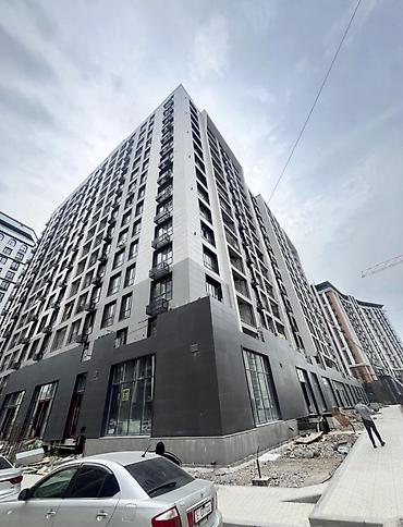Продажа квартир: 2 комнаты, 72 м², Асанбай мкр Элитка, 3 этаж, ПСО (под самоотделку) — 2